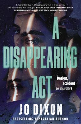 Cover of A disappearing act