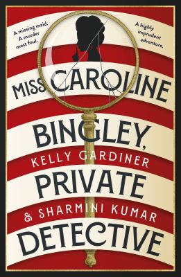 Cover of Miss Caroline Bingley, private detective