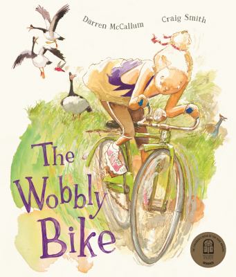 Cover of The wobbly bike