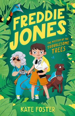 Cover of The mystery of the troublesome trees