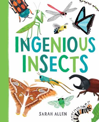 Cover of Ingenious insects