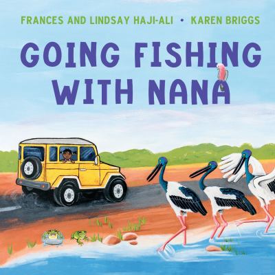 Cover of Going fishing with Nana