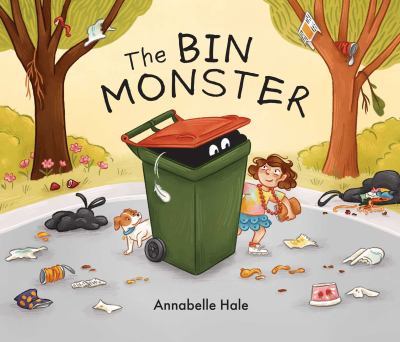 Cover of The Bin Monster