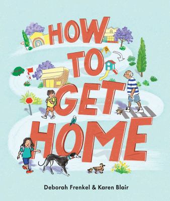 Cover of How to get home